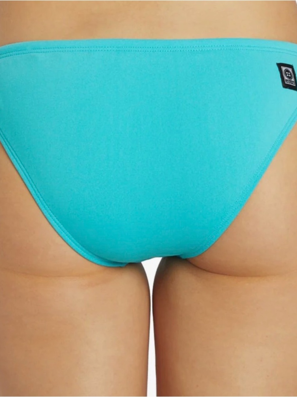 Jolyn Clothing Teal-Trim Bikini Bottom